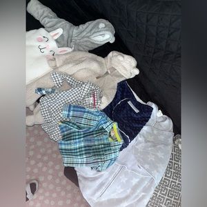 3-6m baby boy warm clothes